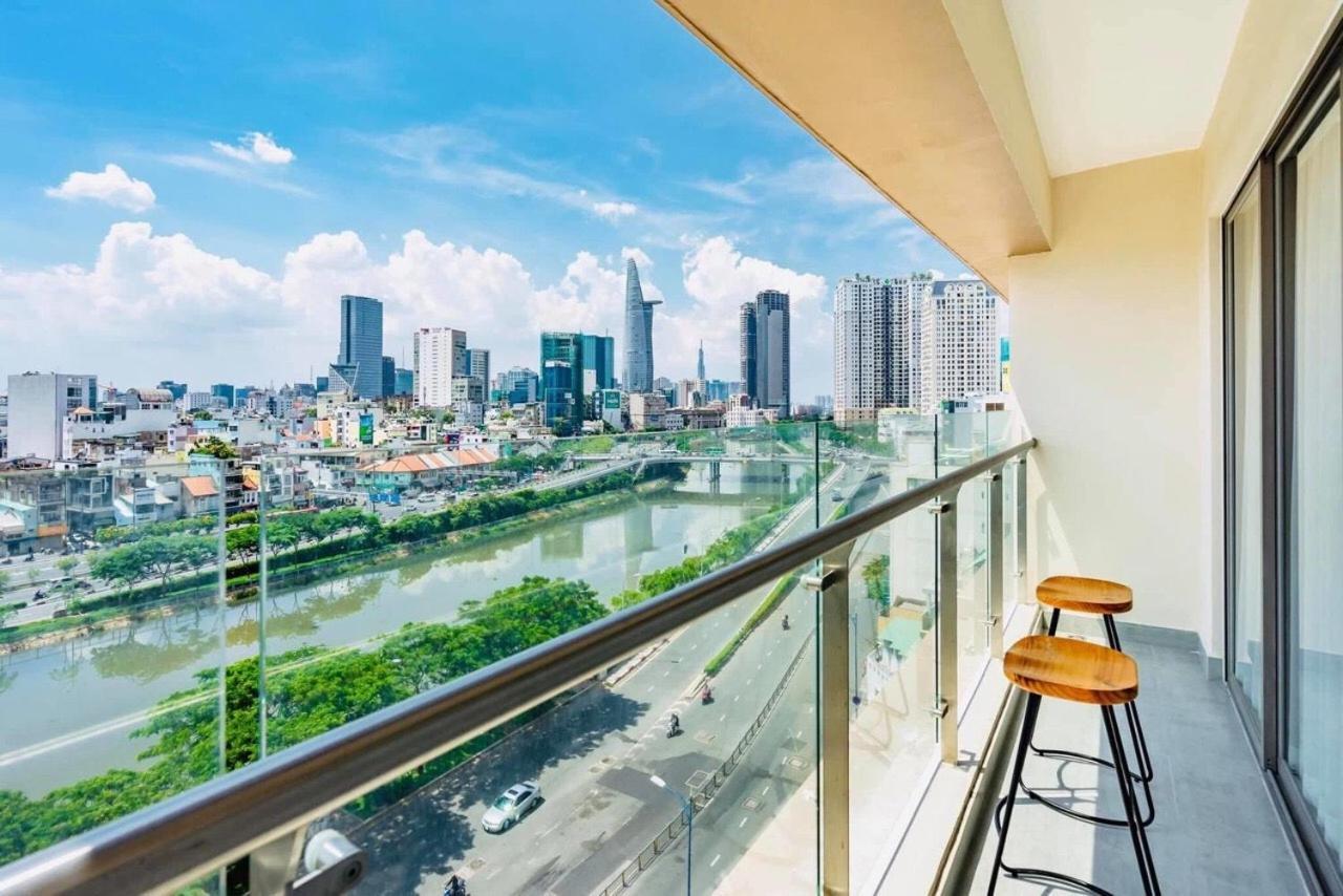 Justay Millennium Riverside Ho Chi Minh City Bagian luar foto