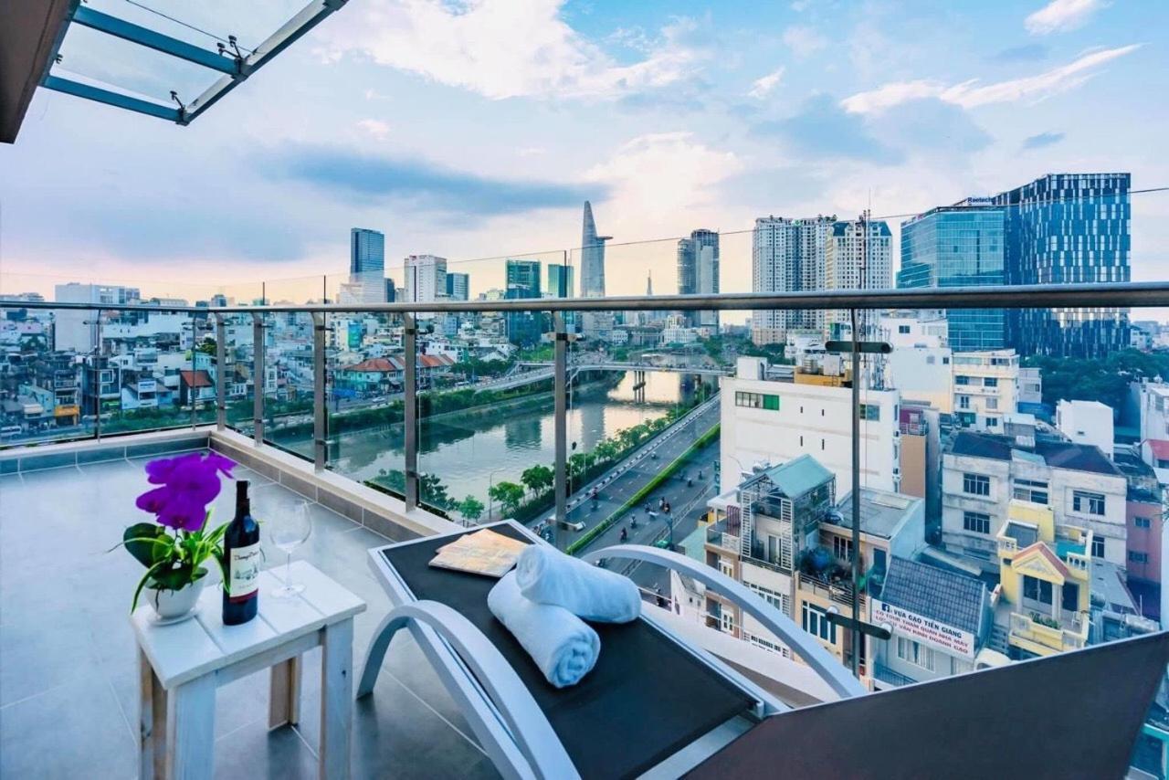 Justay Millennium Riverside Ho Chi Minh City Bagian luar foto