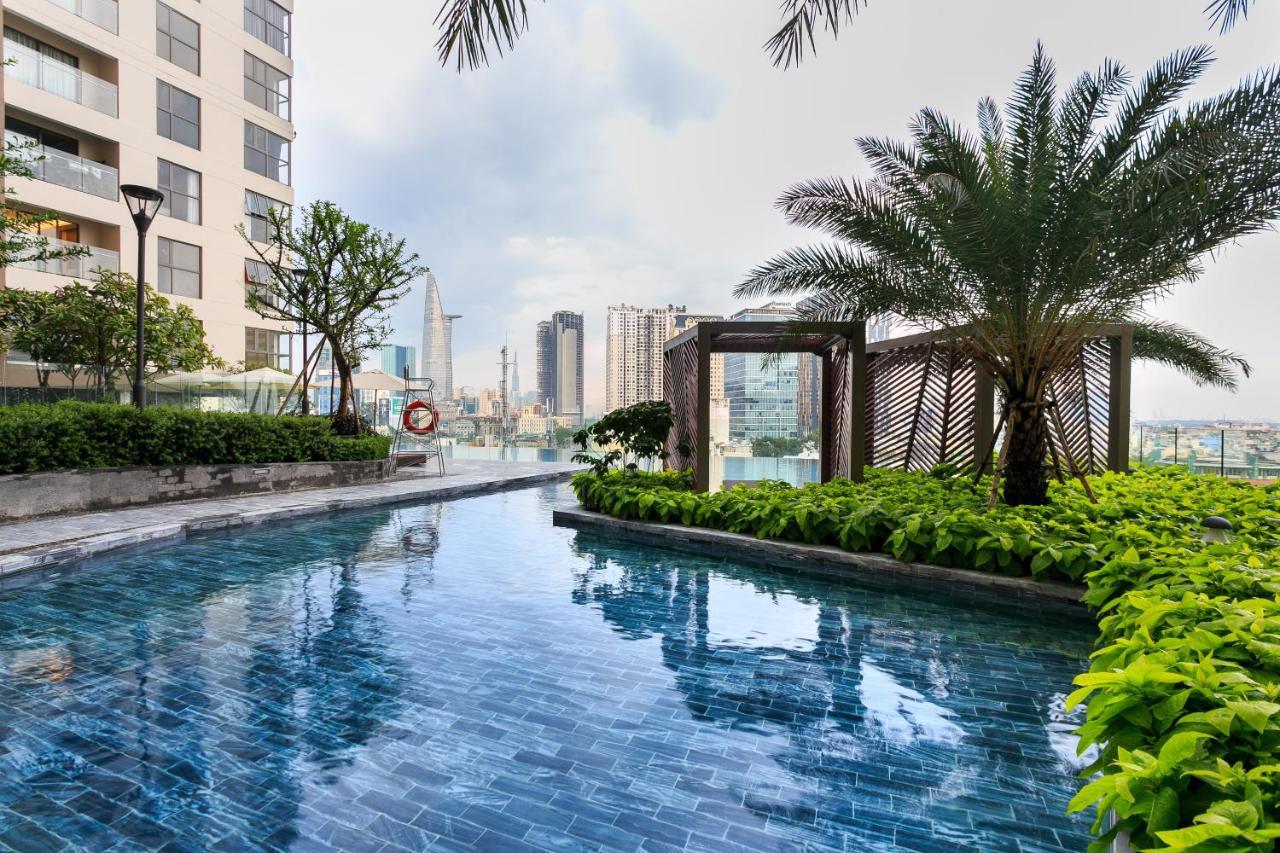 Justay Millennium Riverside Ho Chi Minh City Bagian luar foto