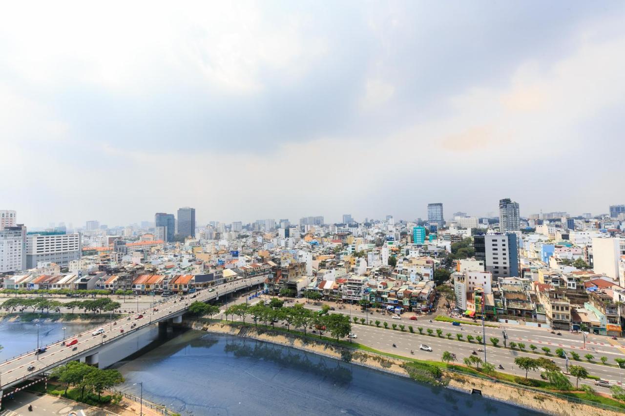 Justay Millennium Riverside Ho Chi Minh City Bagian luar foto