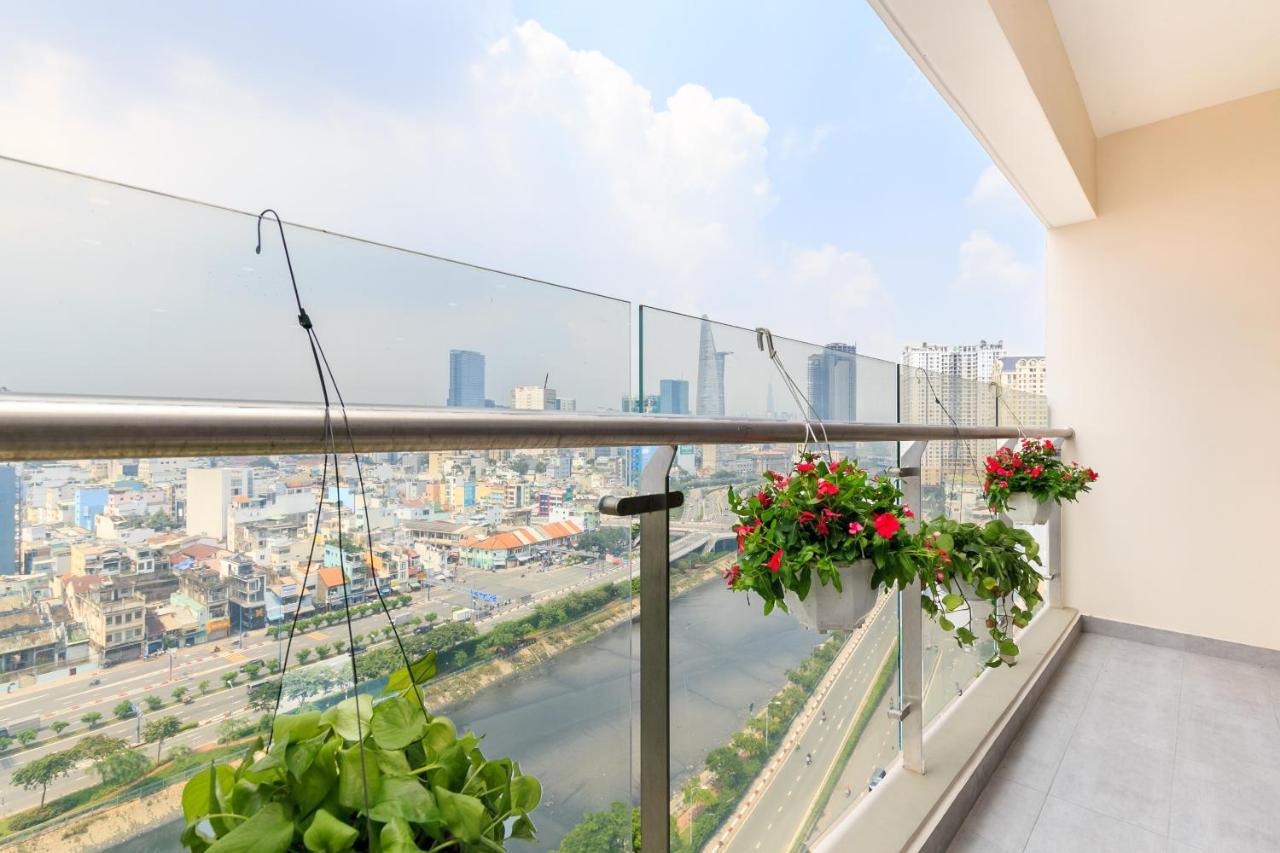 Justay Millennium Riverside Ho Chi Minh City Bagian luar foto