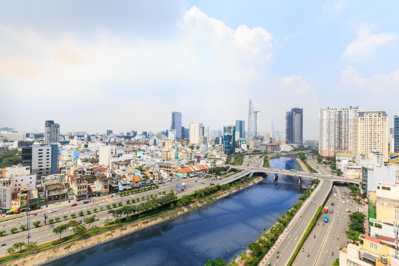Justay Millennium Riverside Ho Chi Minh City Bagian luar foto