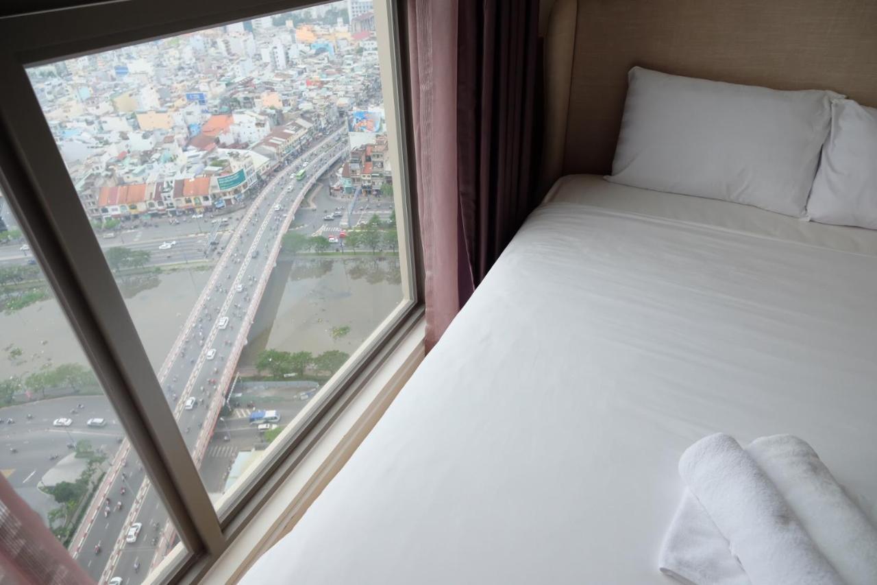 Justay Millennium Riverside Ho Chi Minh City Bagian luar foto